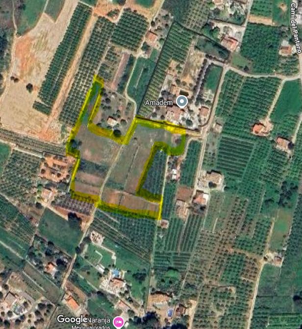 Byggegrund til salg i Pedreguer - € 160.000 (Ref: 9161599)