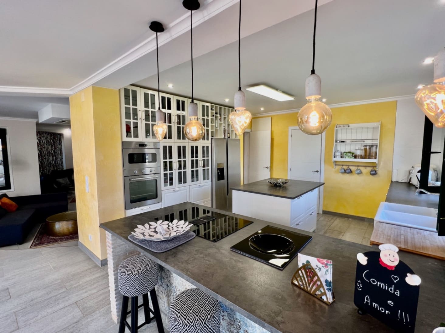 6 slaapkamer Villa te koop in Pedreguer met garage - € 875.000 (Ref: 9190751)