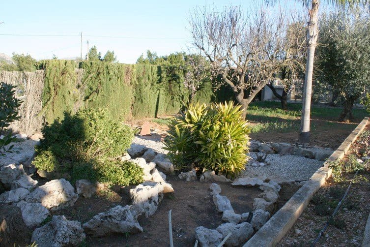 3 soveværelse Villa til leje i Pedreguer med swimmingpool garage - € 2.000 (Ref: 9205333)