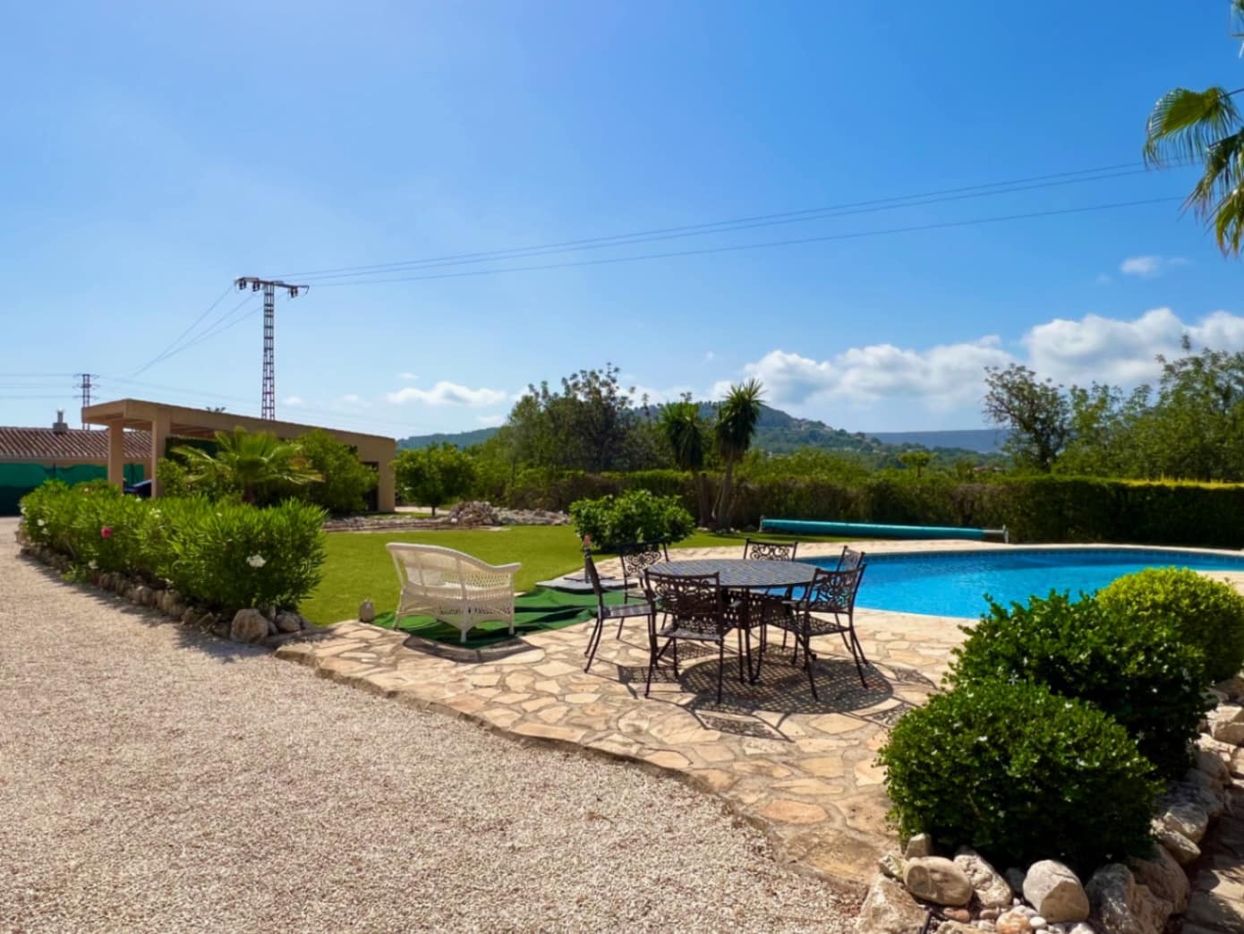 5 soveværelse Villa til salg i Javea / Xabia med swimmingpool garage - € 799.000 (Ref: 9239355)