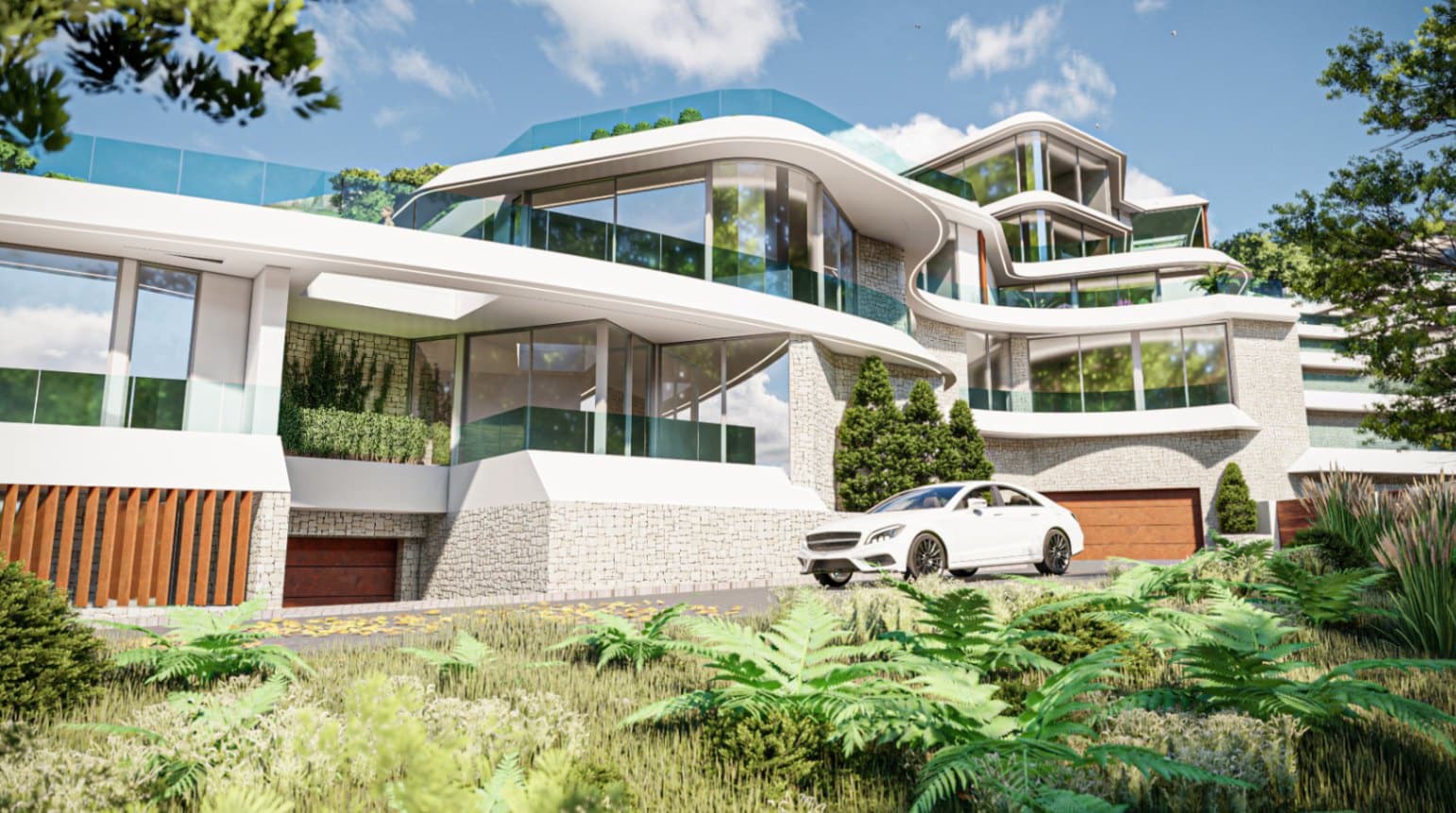 Chalet de 4 habitaciones en Altea en venta con piscina garaje - 2.400.000 € (Ref: 9263476)