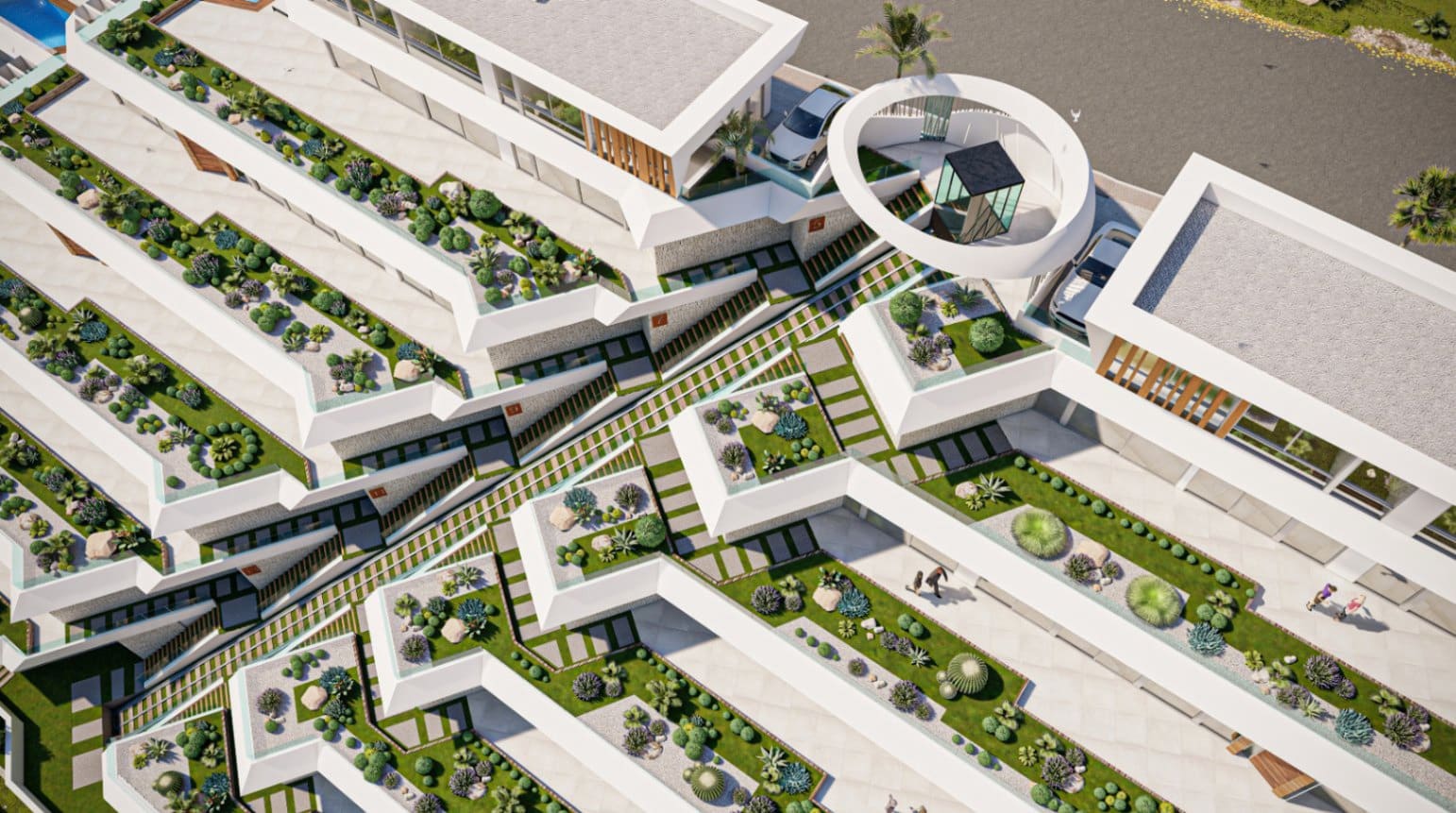 3 sypialnia Apartament na sprzedaż w Altea z basenem garażem - 1 200 000 € (Ref: 9267615)