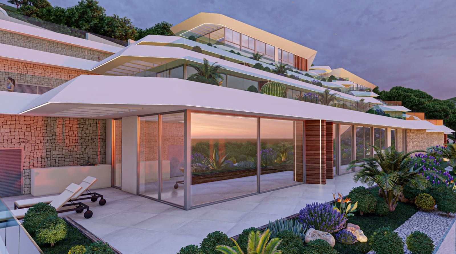 5 soveværelse Penthouse til salg i Altea med swimmingpool garage - € 2.150.000 (Ref: 9267727)