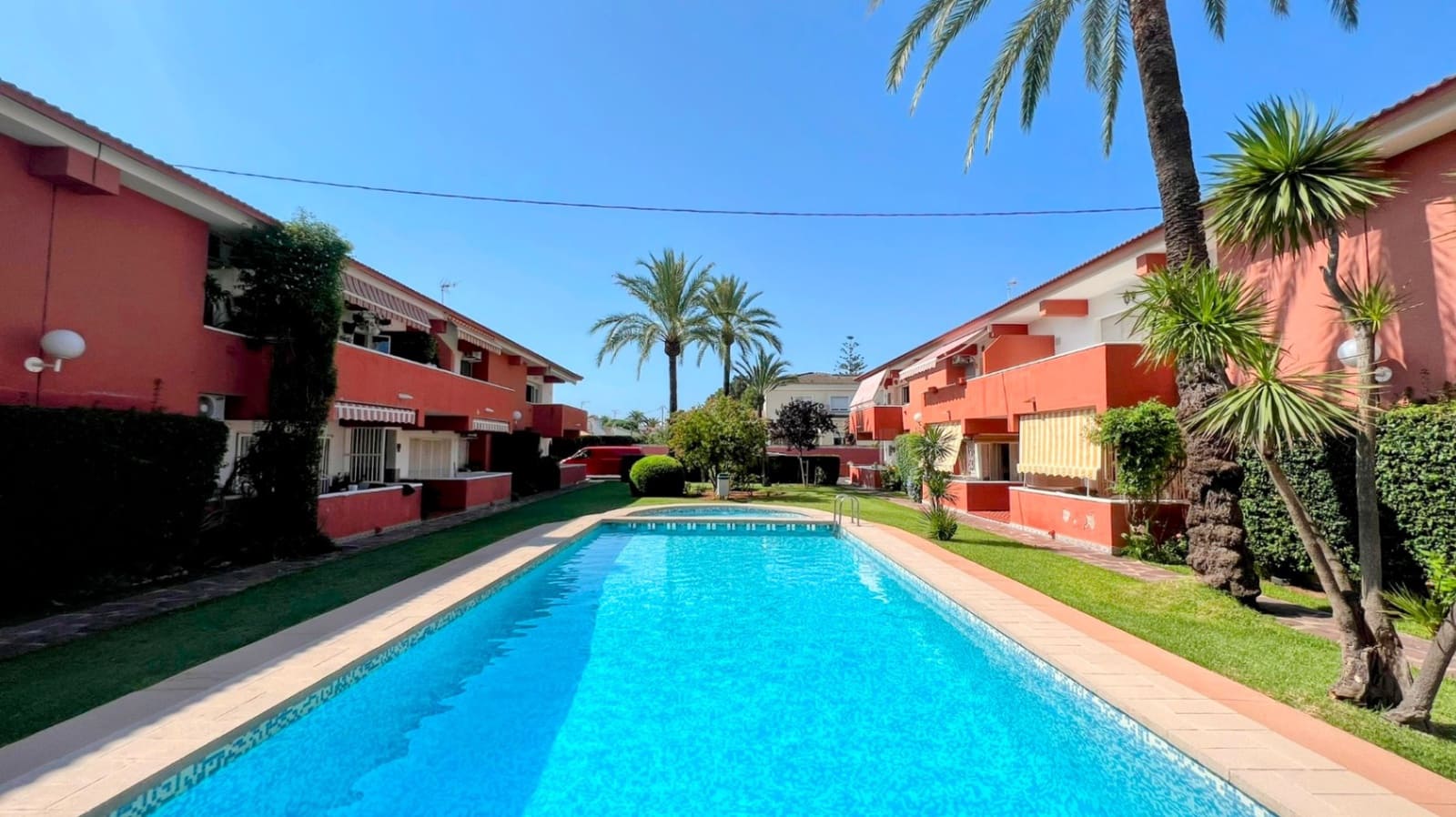 3 soverom Leilighet til salgs i Denia med svømmebasseng garasje - € 280 000 (Ref: 9271488)