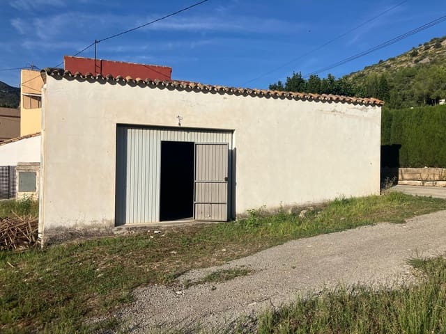 Building Plot for sale in Llosa de Camacho, Alcalalí / Alcanalí - € 110,000 (Ref: 9273205)