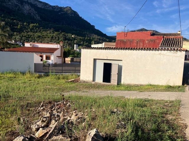 Building Plot for sale in Llosa de Camacho, Alcalalí / Alcanalí - € 110,000 (Ref: 9273205)