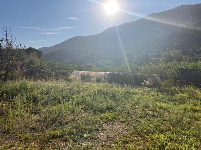 Building Plot for sale in Llosa de Camacho, Alcalalí / Alcanalí - € 110,000 (Ref: 9273205)