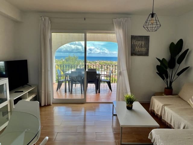 2 makuuhuone Rivitalo myytävänä paikassa Cometa - Carrió, Calpe / Calp mukana uima-altaan 
autotalli - 275 000 € (Ref: 9279794)