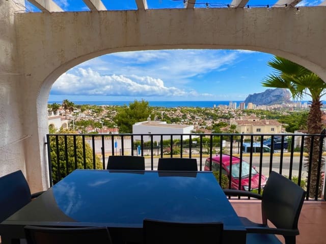 2 makuuhuone Rivitalo myytävänä paikassa Cometa - Carrió, Calpe / Calp mukana uima-altaan 
autotalli - 275 000 € (Ref: 9279794)