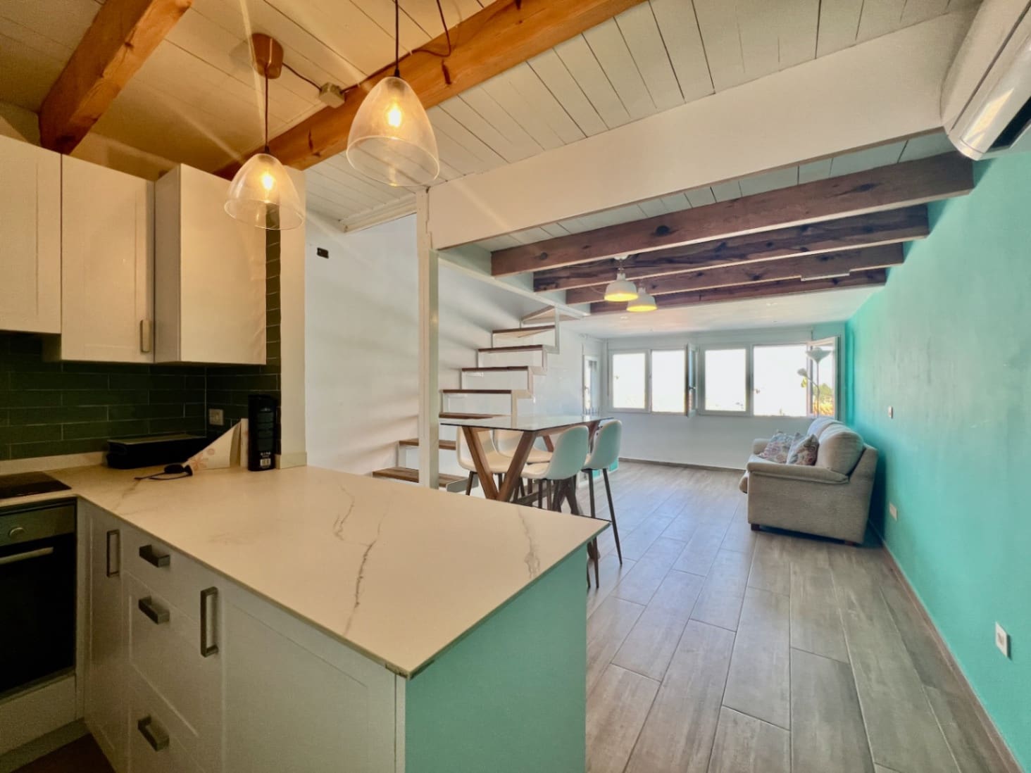 2 soverom Rekkehus til salgs i Denia med garasje - € 205 000 (Ref: 9329807)