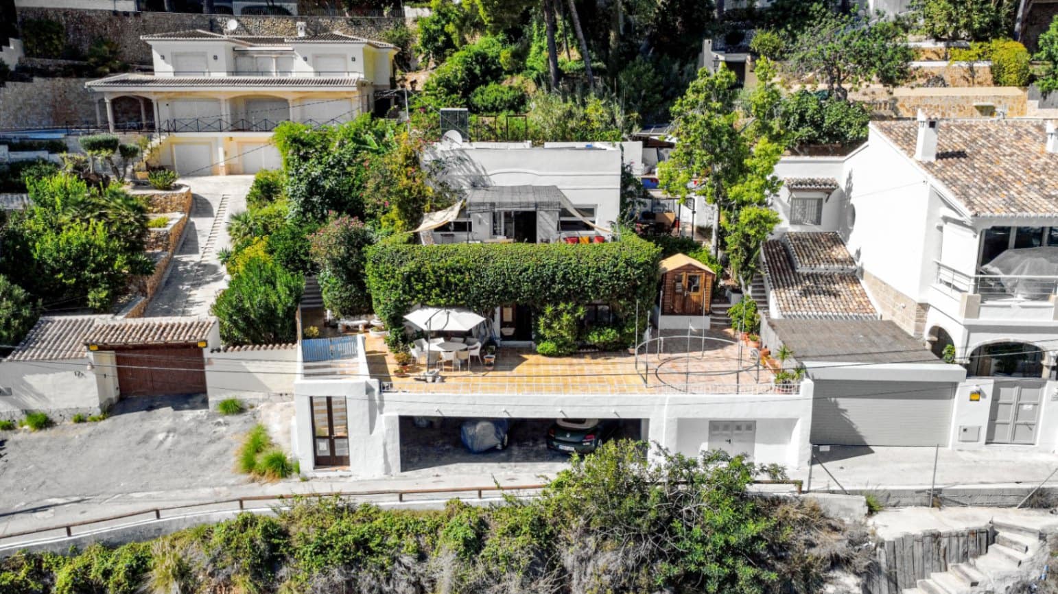 4 chambre Villa/Maison à vendre à Javea / Xabia avec piscine garage - 2 680 000 € (Ref: 9350101)