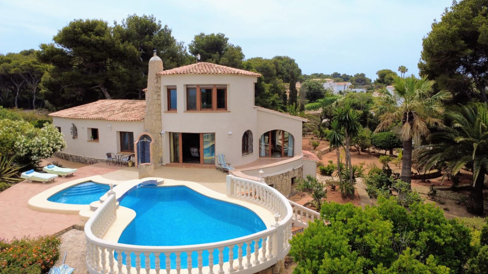3 slaapkamer Villa te koop in Javea / Xabia met zwembad garage - € 1.290.000 (Ref: 9360290)