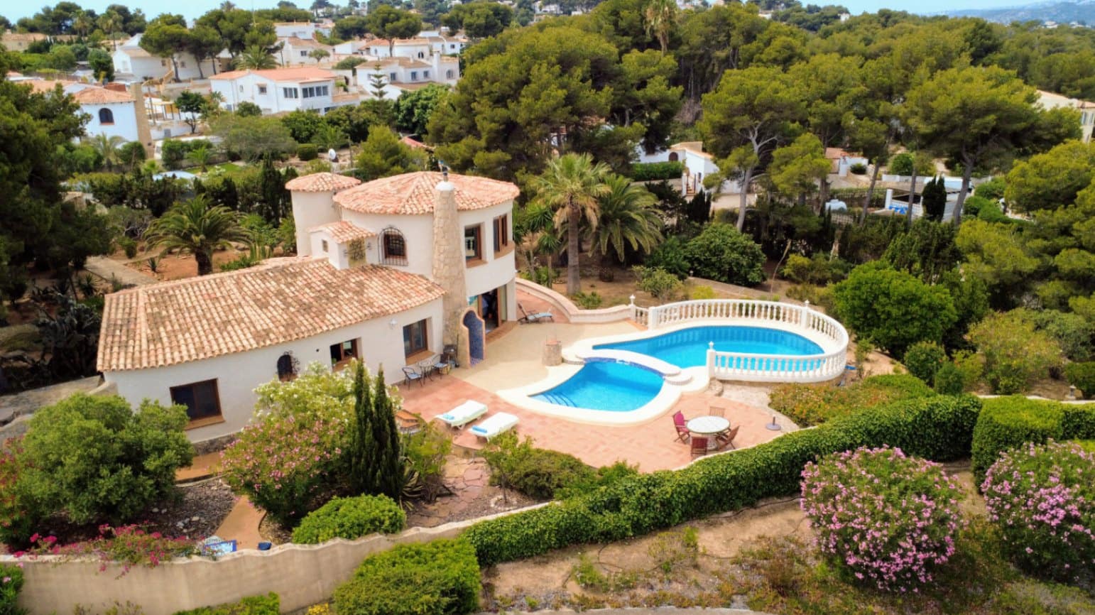 3 slaapkamer Villa te koop in Javea / Xabia met zwembad garage - € 1.290.000 (Ref: 9360290)