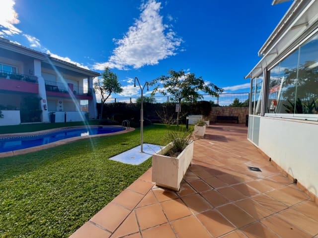 2 Zimmer Apartment zu verkaufen in Jesús Pobre, Dénia mit Pool Garage - 228.000 € (Ref: 9432817)