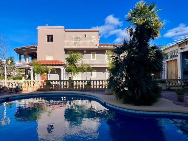 6 slaapkamer Villa te koop in Pedreguer met zwembad garage - € 1.200.000 (Ref: 9511197)