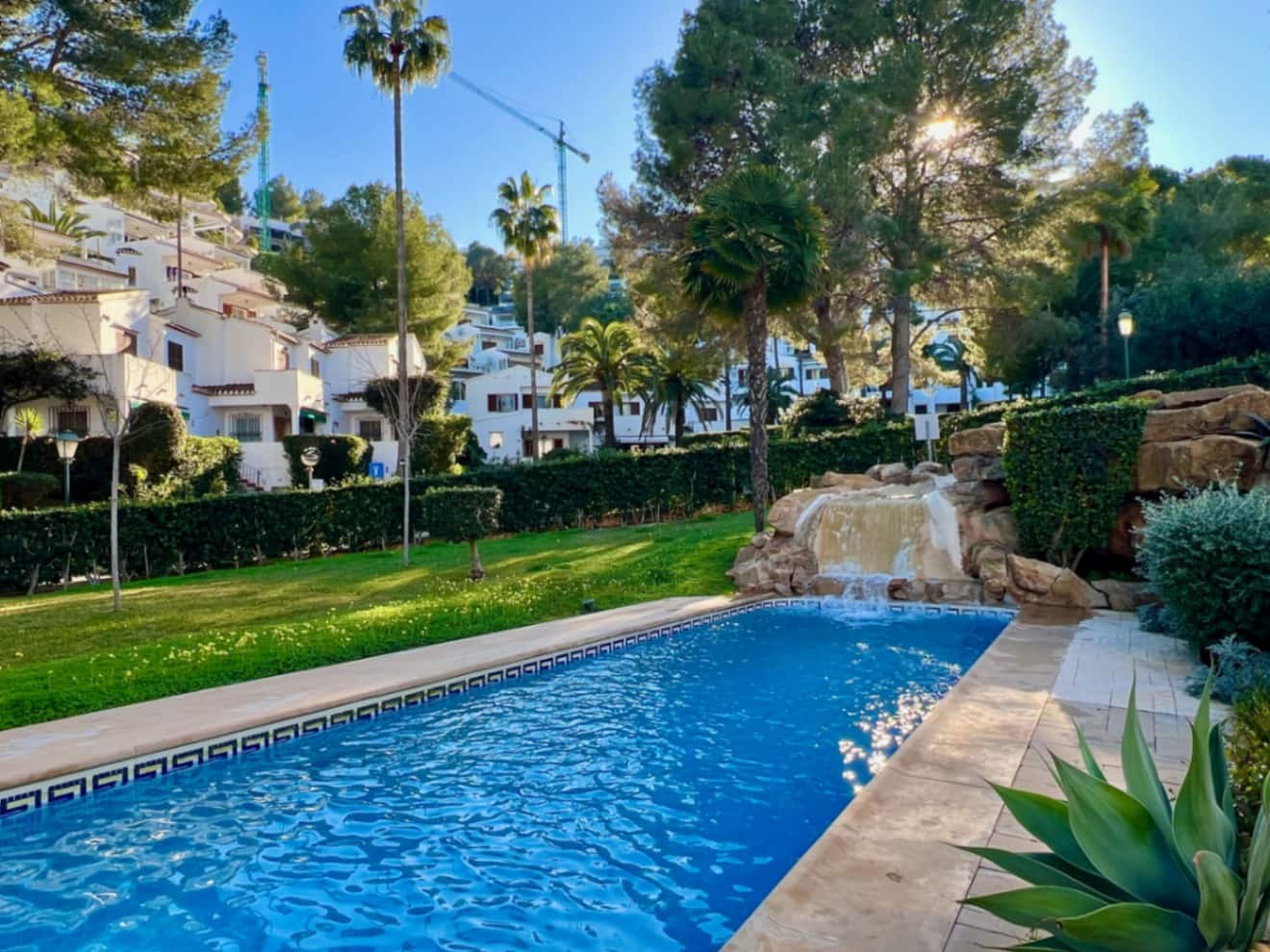 2 soveværelse Villa til salg i Pedreguer med swimmingpool garage - € 285.000 (Ref: 9511297)