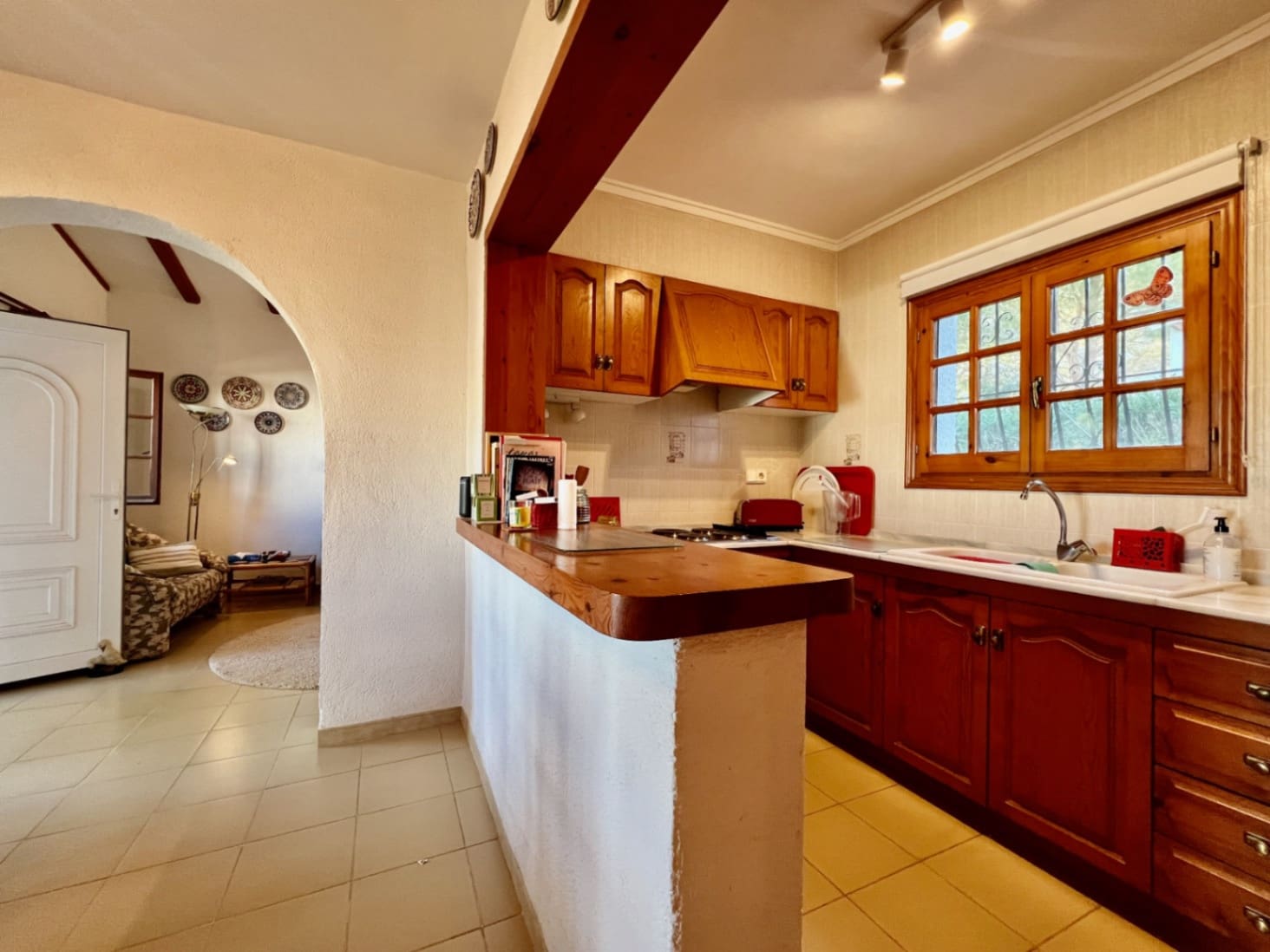 2 soveværelse Villa til salg i Pedreguer med swimmingpool garage - € 285.000 (Ref: 9511297)