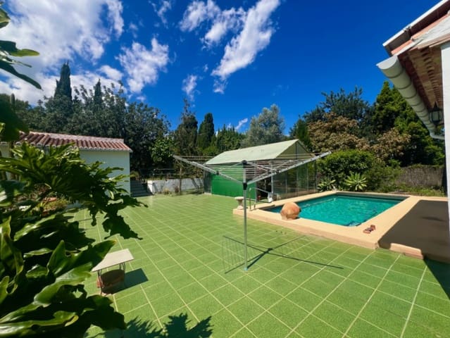 3 soveværelse Finca/Landehus til salg i Pedreguer med swimmingpool garage - € 600.000 (Ref: 9841873)