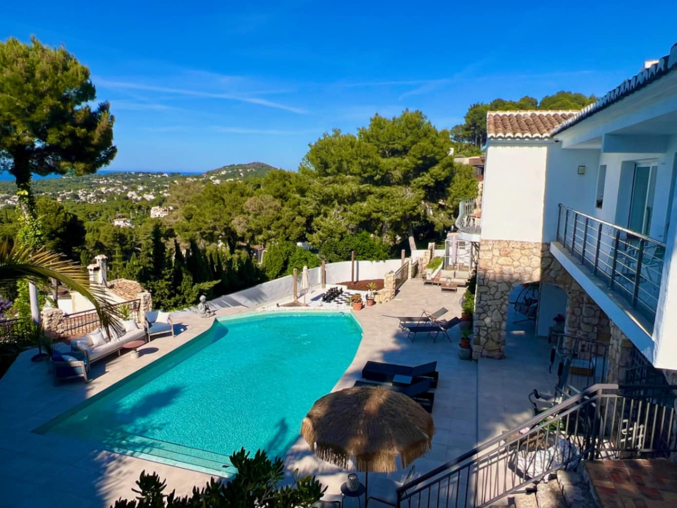 4 quarto Moradia para venda em Javea / Xabia com piscina garagem - 1 799 000 € (Ref: 9866206)