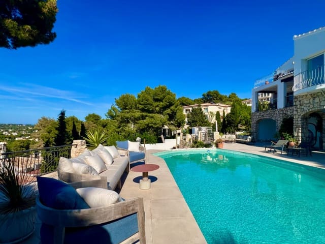 4 quarto Moradia para venda em Cap Martí - El Tossalet - Pinomar, Javea / Xàbia com piscina garagem - 1 799 000 € (Ref: 9866206)