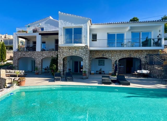 4 quarto Moradia para venda em Cap Martí - El Tossalet - Pinomar, Javea / Xàbia com piscina garagem - 1 799 000 € (Ref: 9866206)