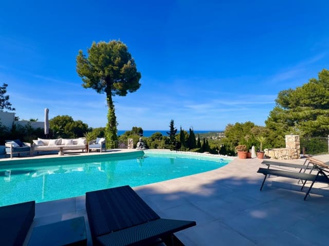 4 quarto Moradia para venda em Cap Martí - El Tossalet - Pinomar, Javea / Xàbia com piscina garagem - 1 799 000 € (Ref: 9866206)