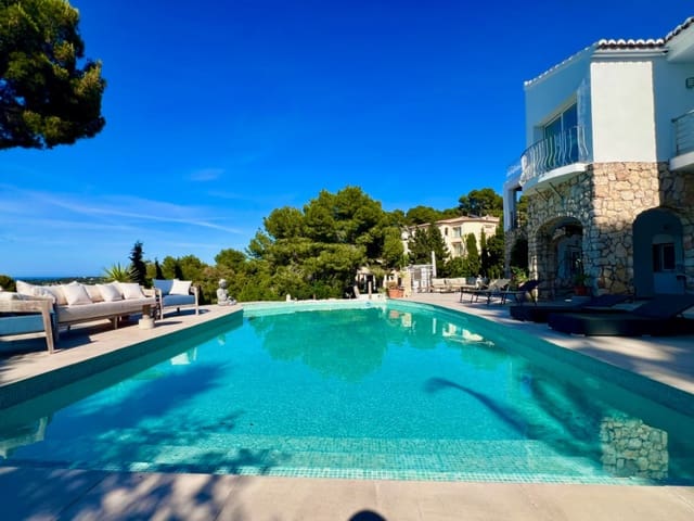 4 quarto Moradia para venda em Cap Martí - El Tossalet - Pinomar, Javea / Xàbia com piscina garagem - 1 799 000 € (Ref: 9866206)