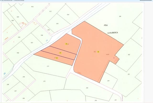 Bouwgrond te koop in Pedreguer - € 110.000 (Ref: 9877145)