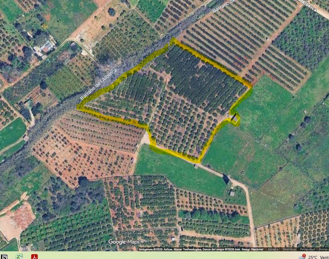 Bouwgrond te koop in Pedreguer - € 110.000 (Ref: 9877145)