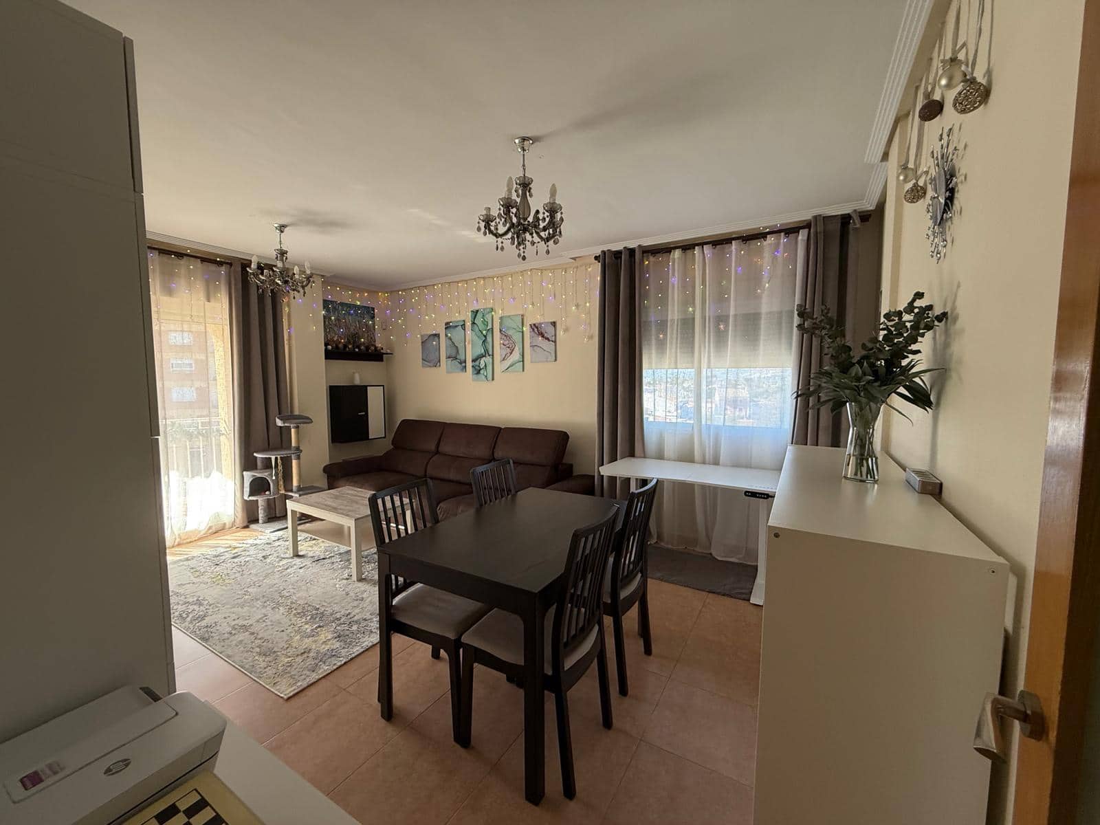 3 bedroom Flat for sale in Pedreguer with pool - € 240,000 (Ref: 9905281)