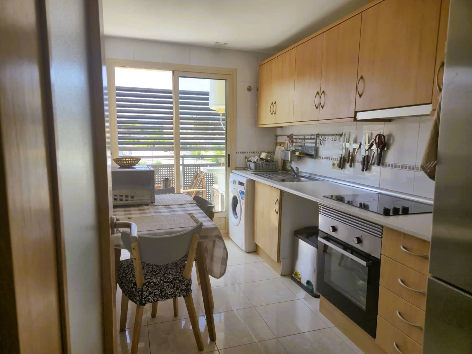 2 slaapkamer Appartement te huur in Pedreguer met garage - € 850 (Ref: 9993602)