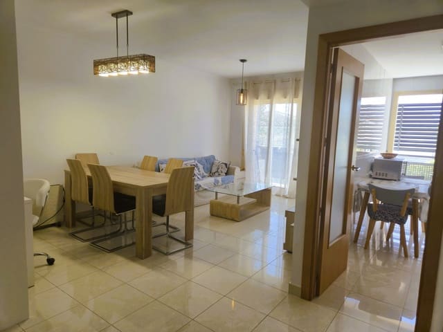 2 slaapkamer Appartement te huur in Pedreguer met garage - € 850 (Ref: 9993602)