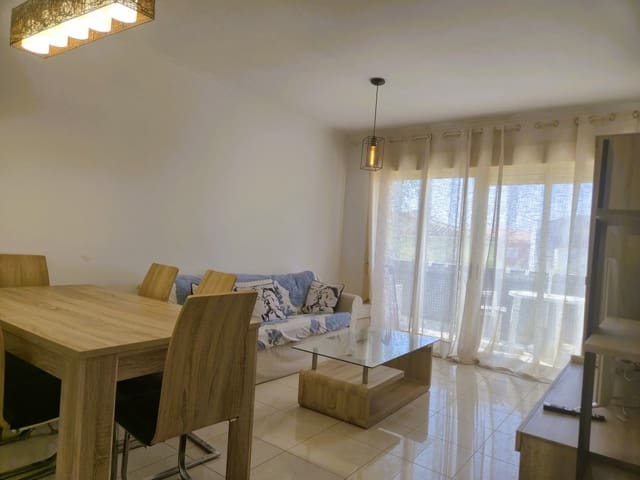 2 slaapkamer Appartement te huur in Pedreguer met garage - € 850 (Ref: 9993602)