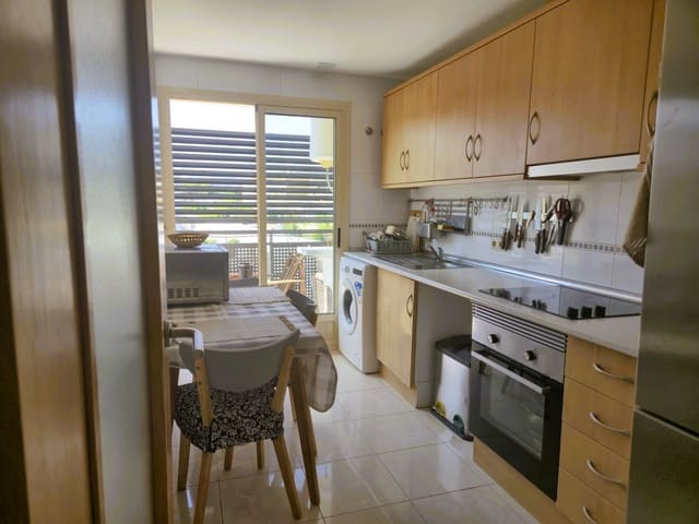 2 slaapkamer Appartement te huur in Pedreguer met garage - € 850 (Ref: 9993602)