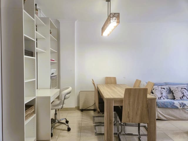 2 slaapkamer Appartement te huur in Pedreguer met garage - € 850 (Ref: 9993602)