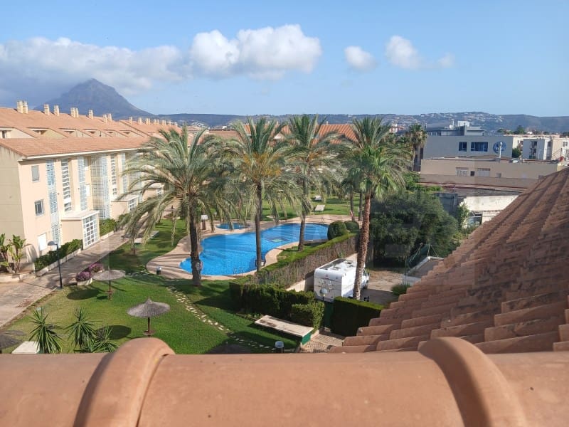 3 sypialnia Apartament na sprzedaż w Javea / Xabia z basenem garażem - 465 000 € (Ref: 10042699)
