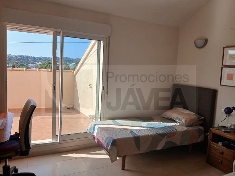 3 sypialnia Apartament na sprzedaż w Javea / Xabia z basenem garażem - 465 000 € (Ref: 10042699)