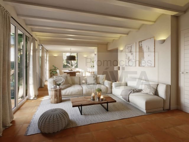 4 sovrum Semi-fristående Villa till salu i Cap Martí - El Tossalet - Pinomar, Javea / Xàbia med pool - 1 040 000 € (Ref: 10042701)