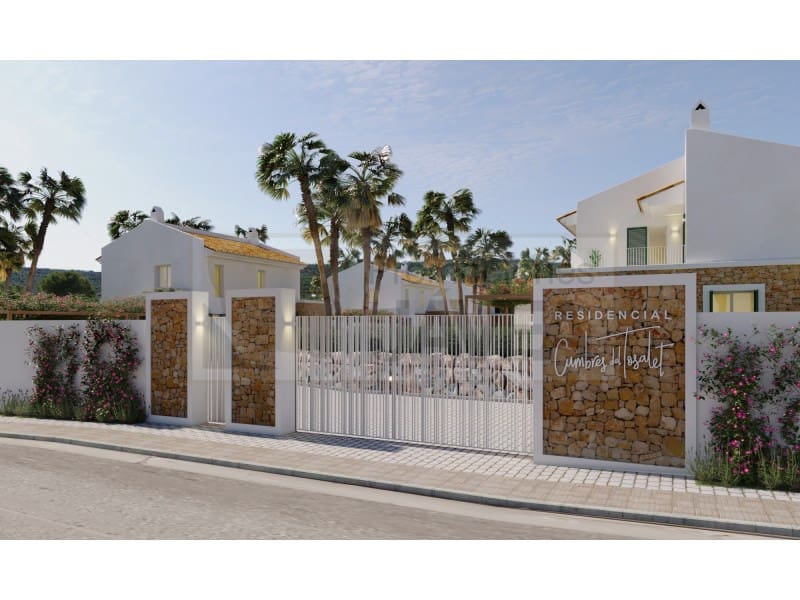 4 sovrum Semi-fristående Villa till salu i Javea / Xabia med pool - 1 040 000 € (Ref: 10042701)