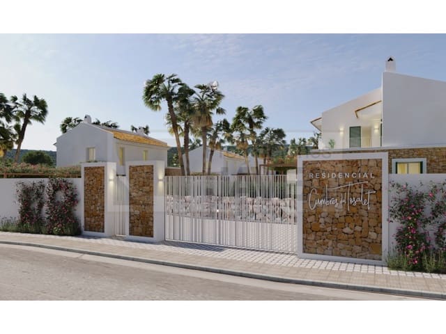 4 sovrum Semi-fristående Villa till salu i Cap Martí - El Tossalet - Pinomar, Javea / Xàbia med pool - 1 040 000 € (Ref: 10042701)