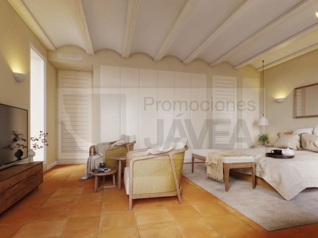 4 sovrum Semi-fristående Villa till salu i Cap Martí - El Tossalet - Pinomar, Javea / Xàbia med pool - 1 040 000 € (Ref: 10042701)