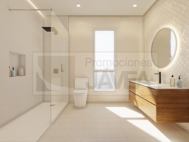 4 sovrum Semi-fristående Villa till salu i Cap Martí - El Tossalet - Pinomar, Javea / Xàbia med pool - 1 040 000 € (Ref: 10042701)