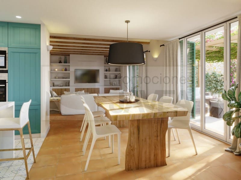 4 sovrum Semi-fristående Villa till salu i Javea / Xabia med pool - 1 040 000 € (Ref: 10042701)