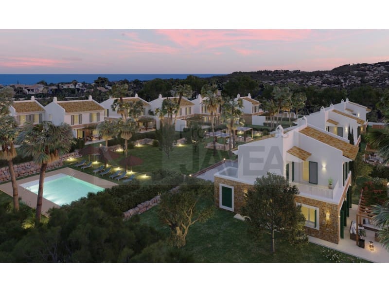 4 sovrum Semi-fristående Villa till salu i Javea / Xabia med pool - 1 040 000 € (Ref: 10042701)