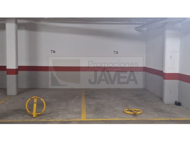 Garage te koop in Montañar - El Arenal, Javea / Xàbia - € 14.000 (Ref: 10124253)