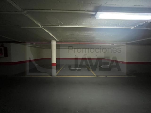 Garage till salu i Montañar - El Arenal, Javea / Xàbia - 16 000 € (Ref: 10159279)