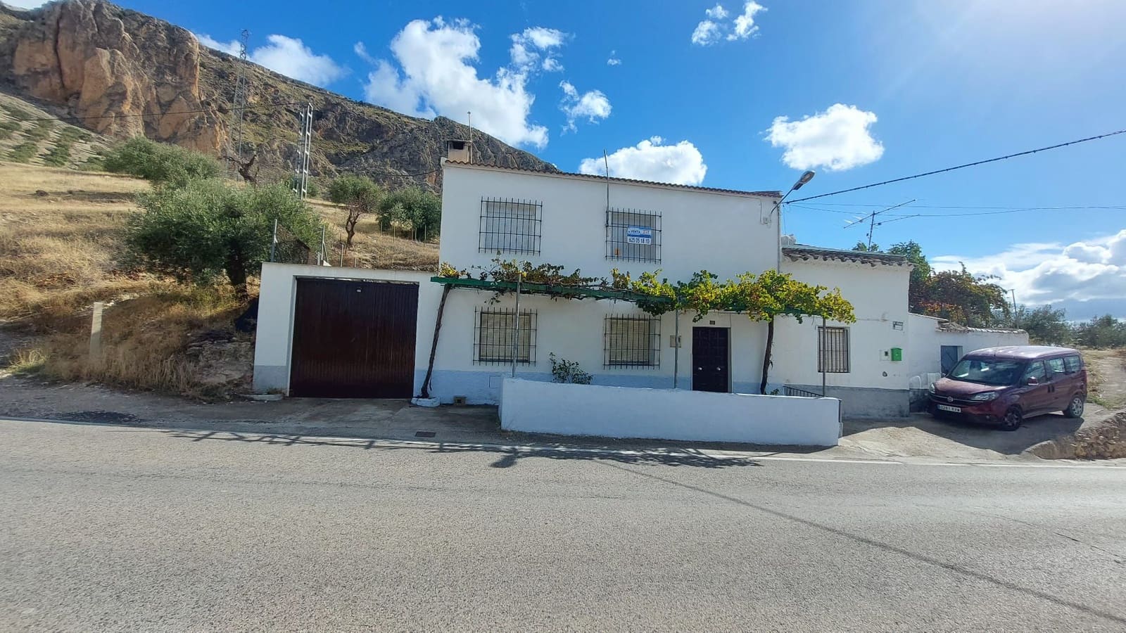 4 Zimmer Haus zu verkaufen in Quesada mit Garage - 60.000 € (Ref: 9462739)