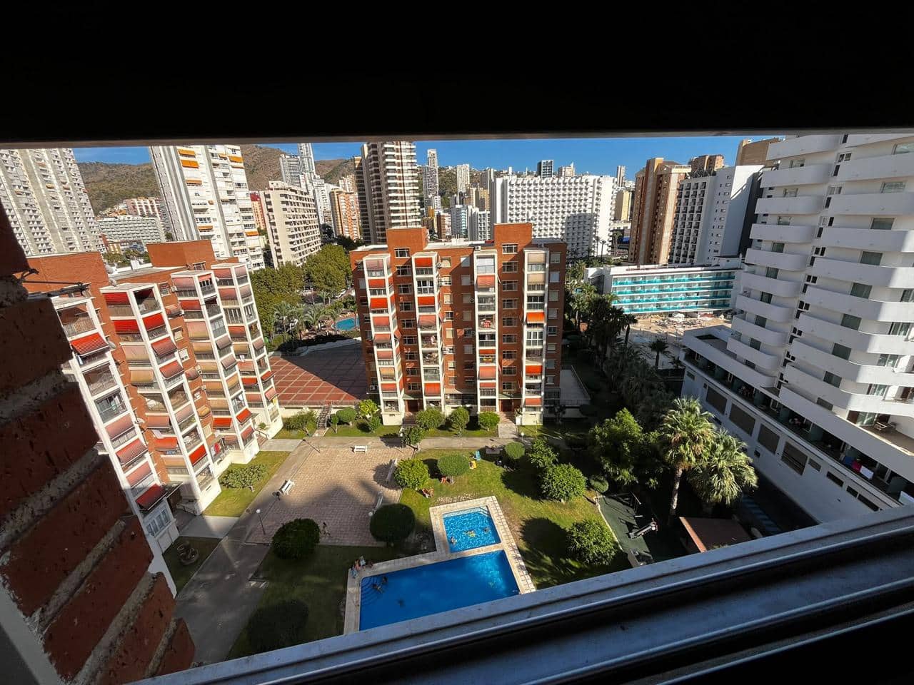 3 Zimmer Wohnung zu verkaufen in Benidorm mit Pool Garage - 320.000 € (Ref: 10007758)