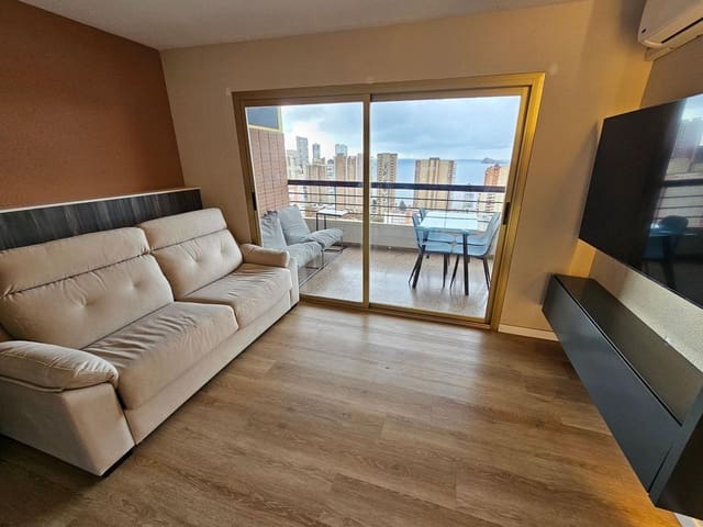 Lejlighed til salg i Rincón de Loix, Benidorm med swimmingpool garage - € 185.000 (Ref: 10021383)