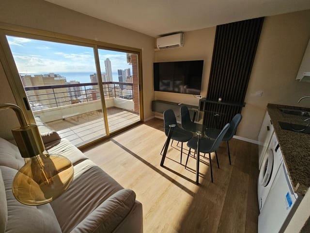 Lejlighed til salg i Rincón de Loix, Benidorm med swimmingpool garage - € 185.000 (Ref: 10021383)